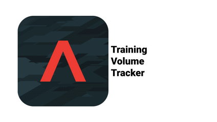 Product image for AG Training Volume Tracker