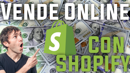 Product image for Vende Online Con Shopify
