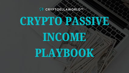 Product image for Crypto Passive Income Playbook