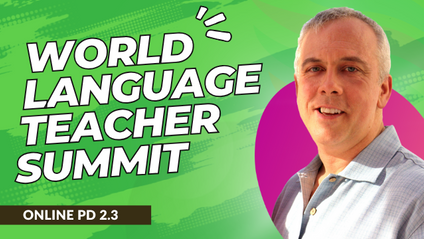 Product image for World Language Teacher Summit 2.3