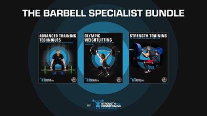 Product image for THE BARBELL SPECIALIST BUNDLE