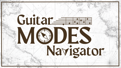 Product image for Guitar Modes Navigator (NEW!)