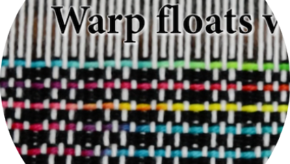 Product image for Warp floats variation