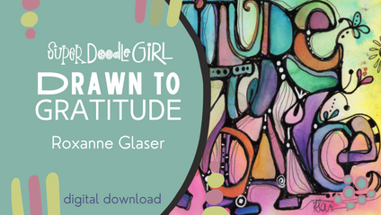 Product image for Drawn to Gratitude Companion Guide [Digital Download]