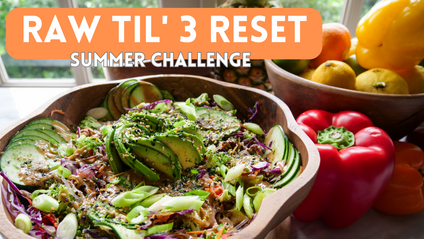 Product image for 7 Day Raw Till 3’ Reset Challenge 