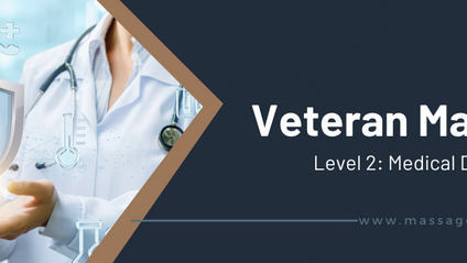 Product image for Level 2 Veteran Massage Certification - Medical Documentation