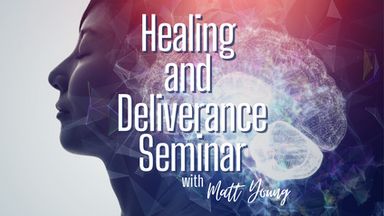 Product image for Healing and Deliverance Seminar
