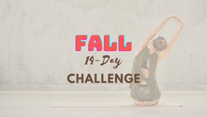 Product image for FALL 14-Day Class Challenge!