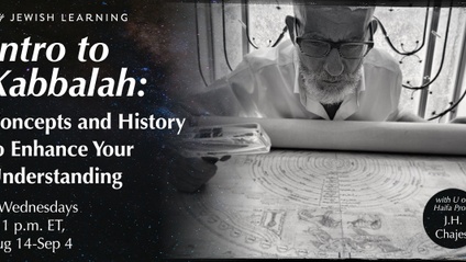 Product image for Intro to Kabbalah: Concepts and History to Enhance Your Understanding