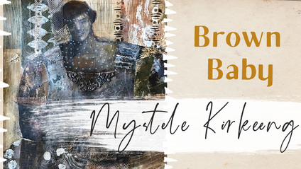 Product image for 'Brown baby' - with Mystele Kirkeeng
