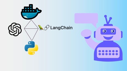 Product image for Construye un AI Chatbot con WhatsApp API, ChatGPT y Python