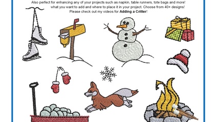 Product image for Critter Pack Add-On for "Home For the Holidays"