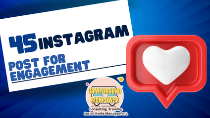 Product image for 45 Instagram Engagement Templates