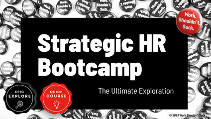 Product image for Strategic HR Bootcamp