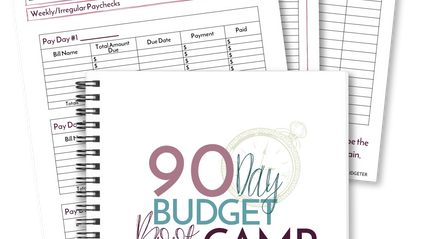 Product image for 90 Day Budget Boot Camp