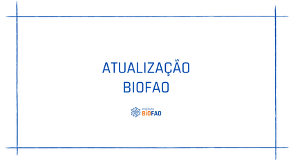Product image for Atualização BioFAO
