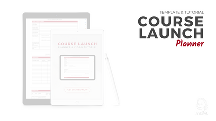 Product image for Course Launch Planner