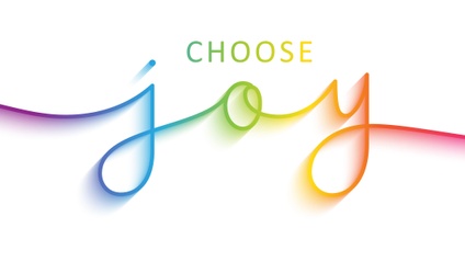 Product image for Choose Joy Coloring Page