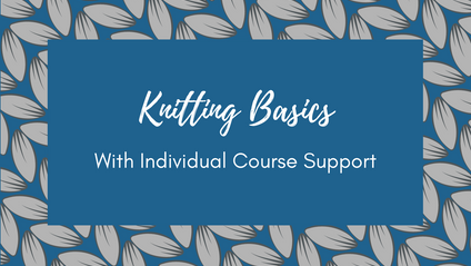 Product image for Knitting Basics with Individual Coaching