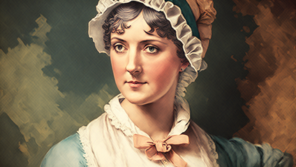 Product image for Anne Ortelee's Reading on Jane Austen