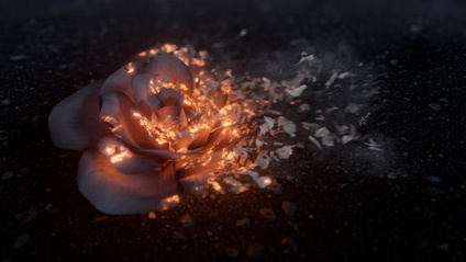 Product image for Particle Disintegration - Houdini & Nuke VFX Course