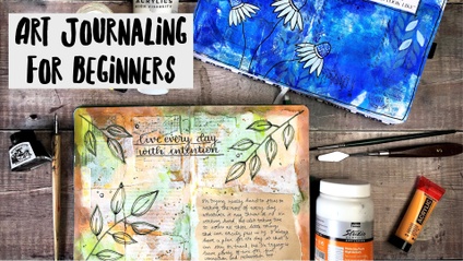 Product image for Art Journaling for Beginners
