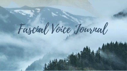 Product image for JIF Fascial Voice Journal 