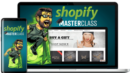 Product image for קורס דרופשיפינג בשופיפיי | Shopify MasterClass