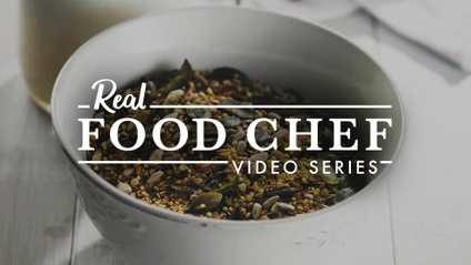 Product image for Real Food Chef Video Series
