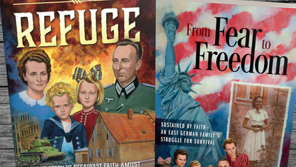 Product image for Refuge and From Fear to Freedom ebook