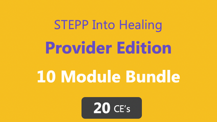 Product image for STEPP Into Healing - PROVIDER Edition