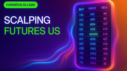 Product image for Scalping Futures US carnet d'ordre