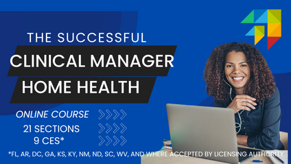 Product image for The Successful Clinical Manager - Home Health