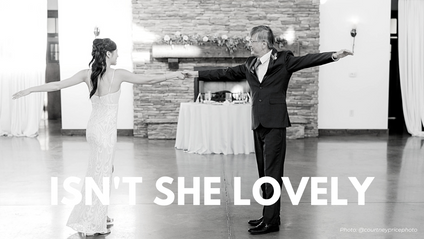 Product image for Isn't She Lovely by Stevie Wonder Father-Daughter Beginner Wedding Dance Tutorial