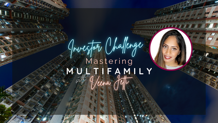 Product image for Investor Challenge plus Live Bonus Call with Veena Jetti