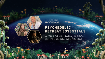 Product image for Psychedelic Retreat Essentials