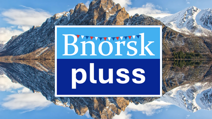 Product image for Bnorsk PLUSS