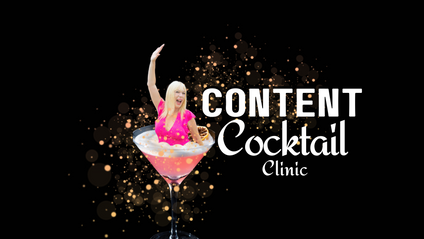 Product image for Content Cocktail Clinic