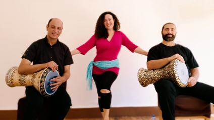 Product image for DrumDance workshop in Cairo