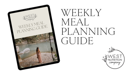 Product image for Weekly Meal Planning Guide