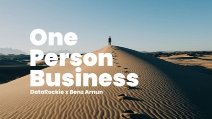 Product image for One Person Business 101