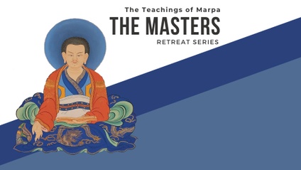 Product image for Masters Series: The Teachings of Marpa 