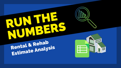 Product image for Rental Analysis & Rehab Estimate Form (Tech In Real Estate)