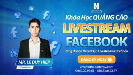 Product image for Quảng Cáo Livestream Facebook