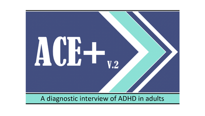 Product image for Diagnosing ADHD in Male Adults using the ACE+ Clinical Interview