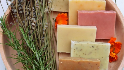 Product image for Lovely Greens Guide to Natural Soapmaking