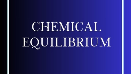 Product image for Chemical Equilibrium Mastery Course