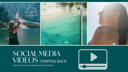 Product image for Social Media Videos: stripped back