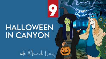 Product image for Halloween in Canyon 