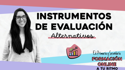 Product image for Instrumentos de evaluación alternativos